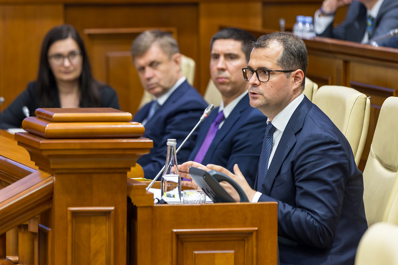 Guvernul Tofan, votat de Parlament: „Contorul acțiunilor nu e în ani, e în zile și ore”