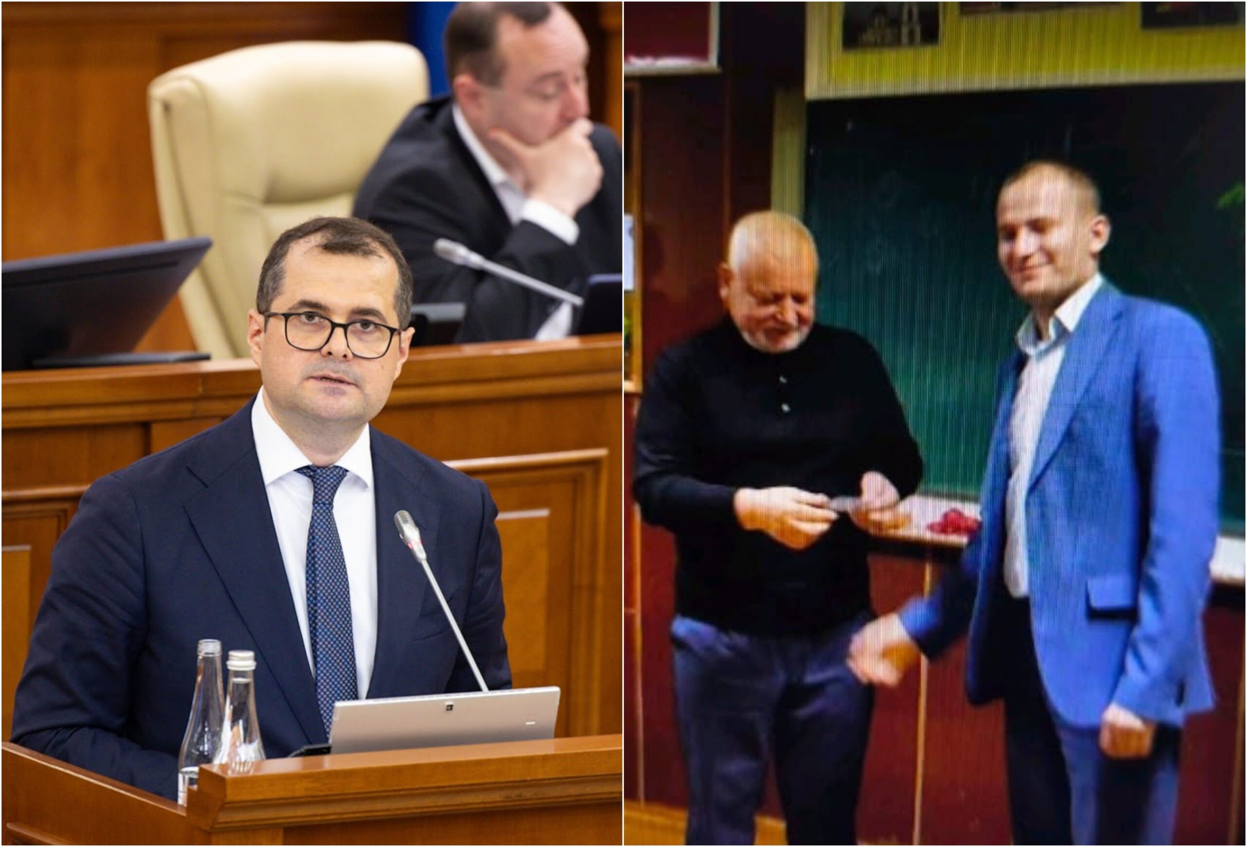 Primele declarații ale premierului Vasile Tofan cu referire la posibila afiliere din trecut a lui Radu Musteața la PDM