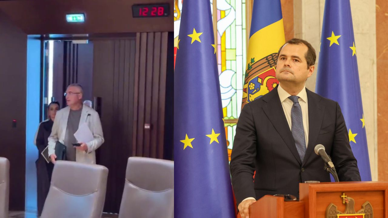 Tofan și Usatîi, schimb de replici după o întâlnire care nu a mai avut loc: „Să țineți minte, Guvernul acesta o să moară din «rotdom»”