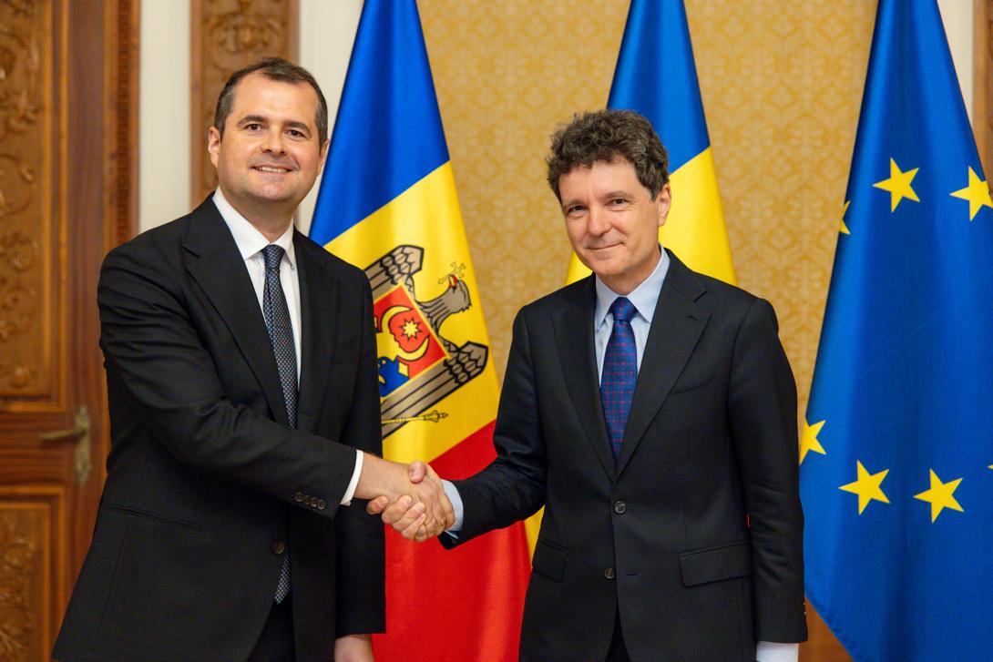 Vasile Tofan s-a văzut cu Nicușor Dan. Construcția unor noi poduri și atragerea investițiilor, printre temele discuției