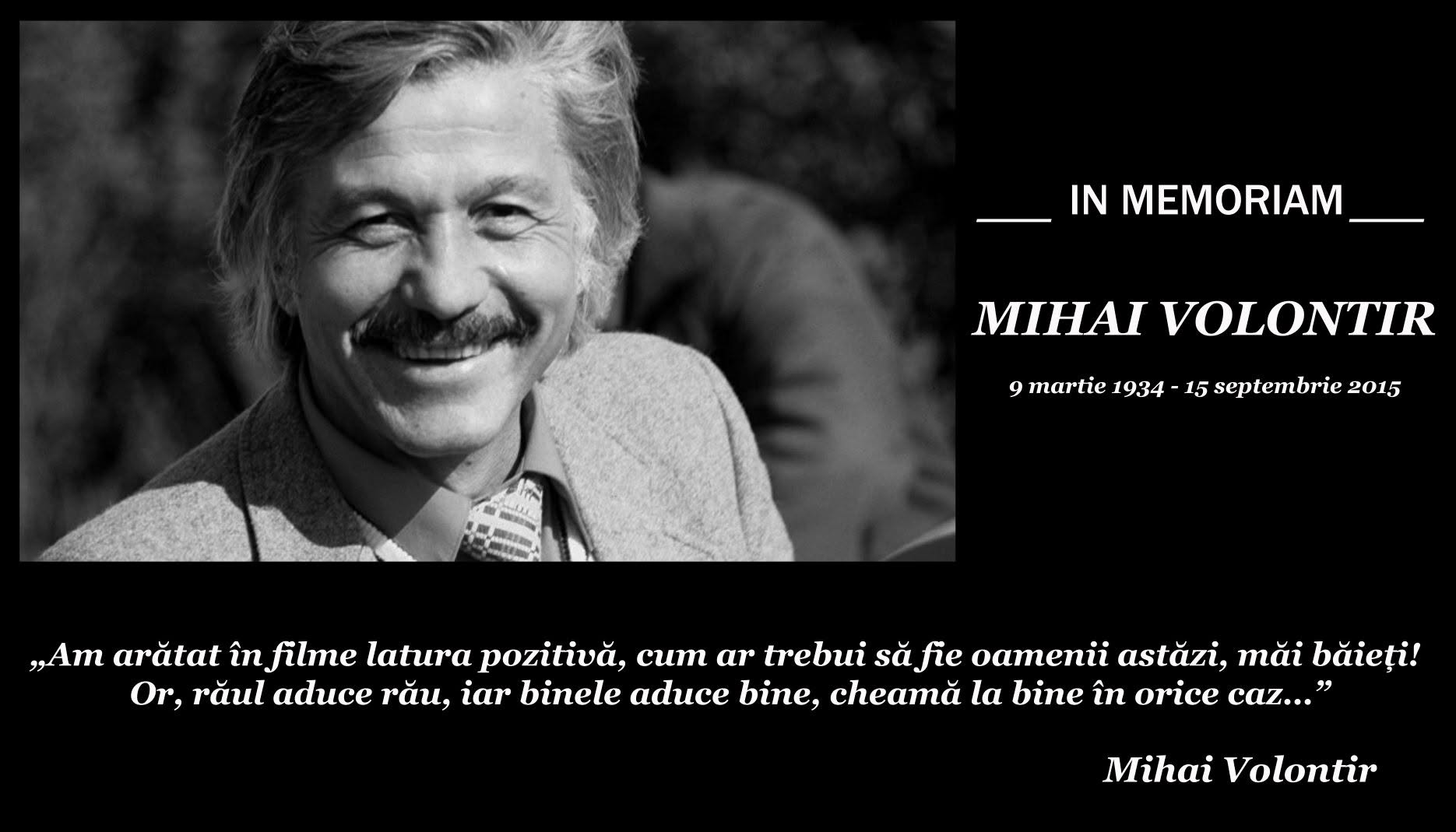 La 11 ani de la decesul celui mai mare actor al secolului XX din cinematografia națională, o companie privată își asumă înălțarea unui monument funerar la mormântul acestuia