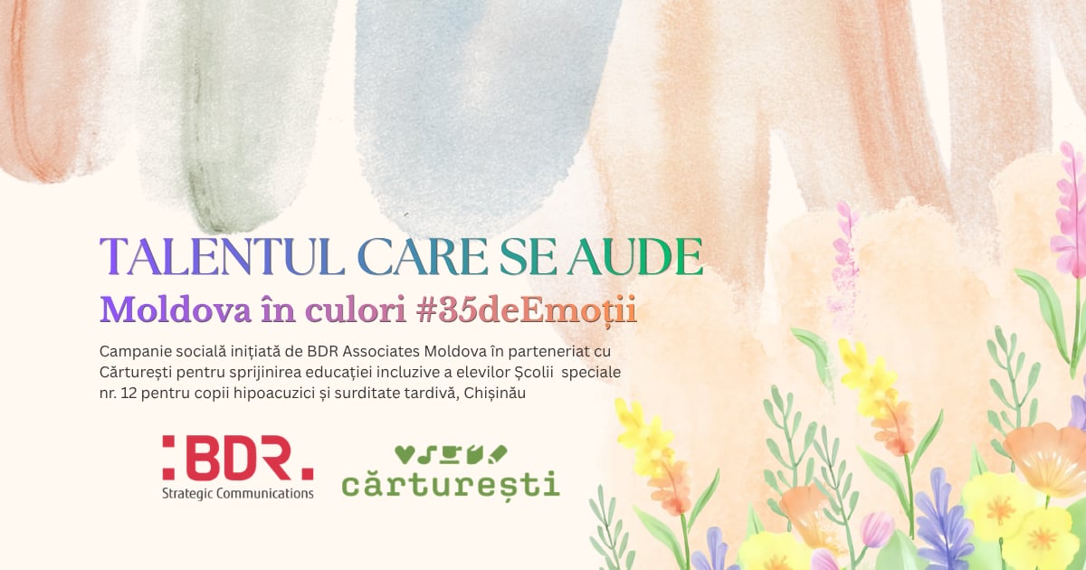 35 de ani de Independență. Moldova prin ochii copiilor