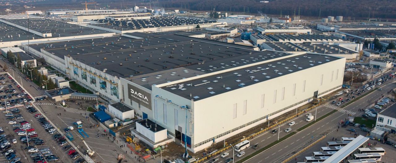 Criza energetică: Dacia şi Ford suspendă temporar producţia în România