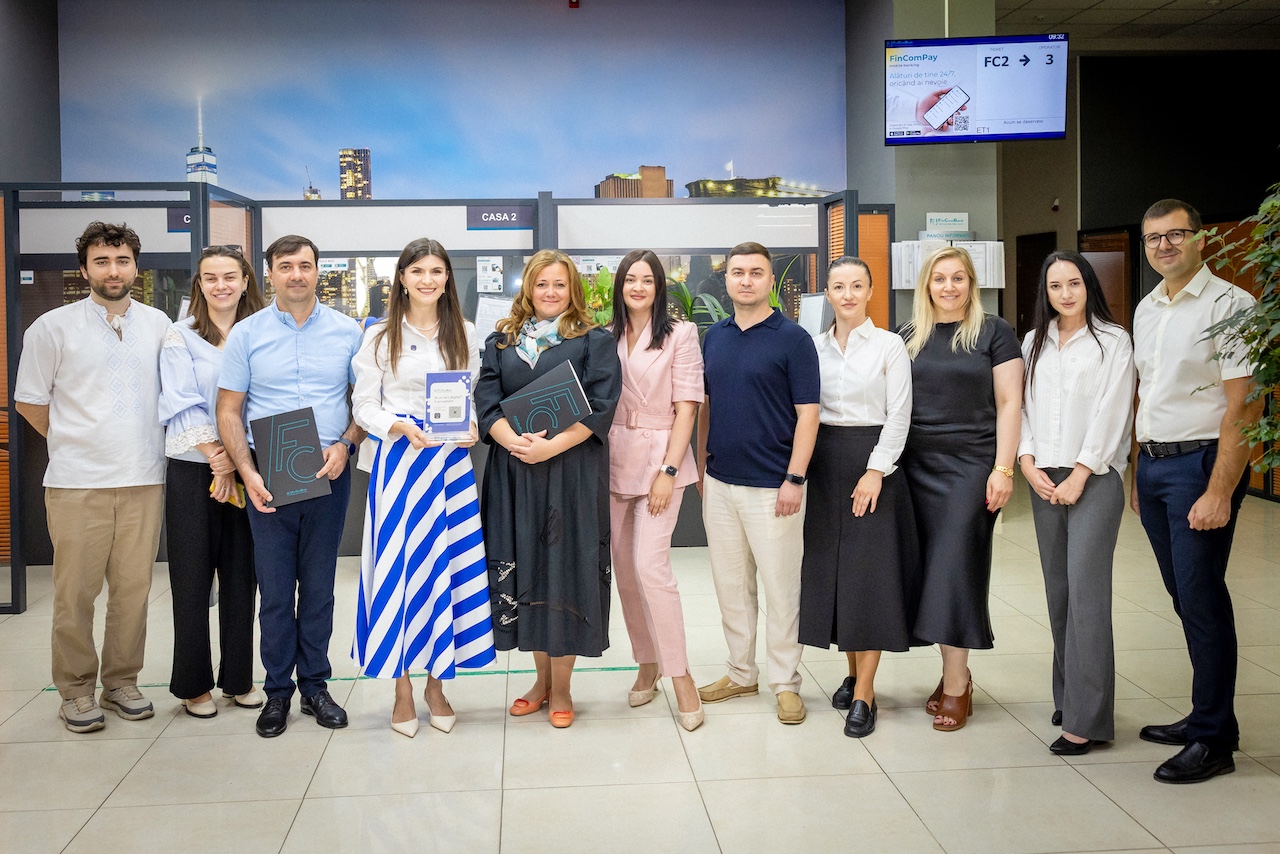 FinComBank lansează identificarea clienților prin aplicația EVO