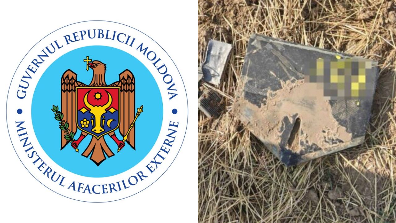 UPDATE/ MAE condamnă încălcarea spațiului aerian al R. Moldova, după identificarea unor fragmnete de dronă la Cahul