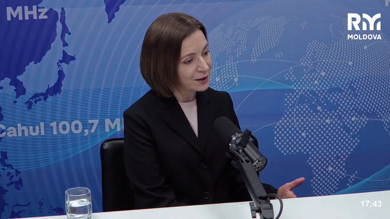 Maia Sandu: Septembrie și octombrie, luni-cheie pentru parcursul european al R. Moldova