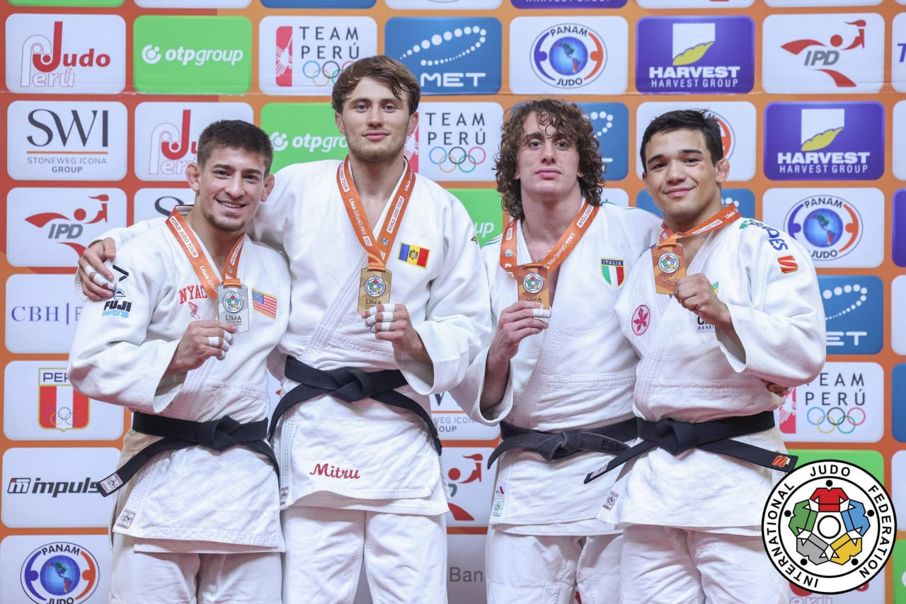 Noi medalii pentru R. Moldova la Grand Prix-ul de la Lima