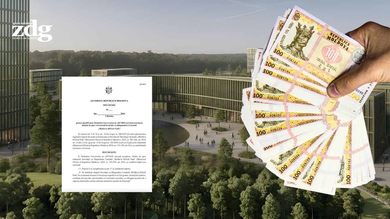 80 de milioane de lei pentru „Moldova HiTech Park”: De ce banii de la bugetul de stat riscă să fie alocați cu întârziere în 2026. Detalii despre mersul proiectului și numirea administratorului