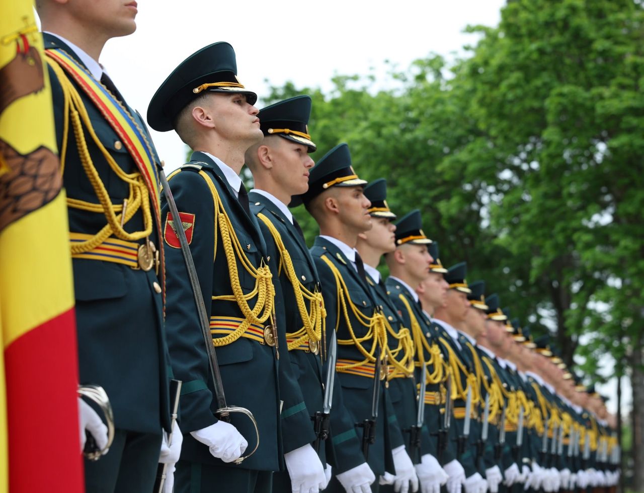 Paradă Militară la 35 de ani de la proclamarea Independenței R. Moldova: militari din România, Ucraina, SUA și alte state se alătură defilării