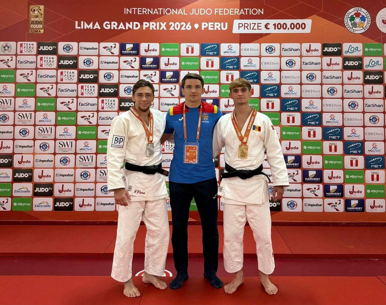 Judocanul Radu Izvoreanu a cucerit medalia de aur la Grand Prix-ul de la Lima