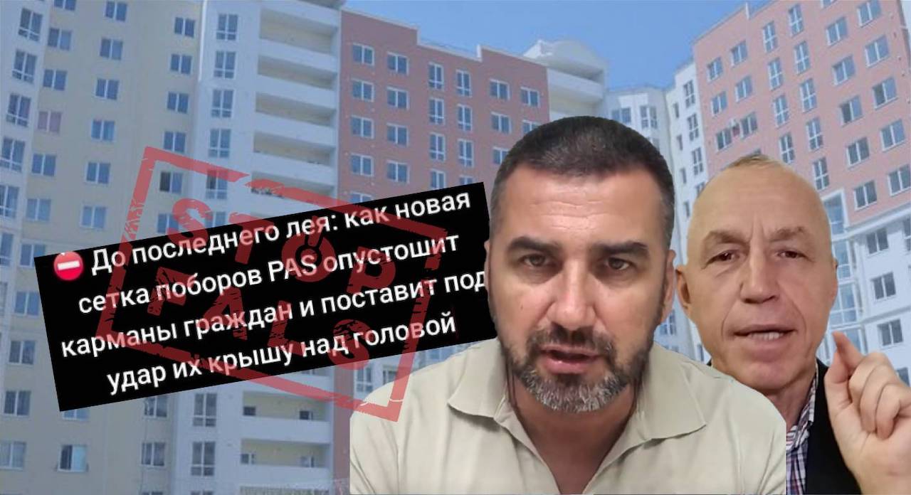 StopFals/ FALS: Din 2027 toți cetățenii vor plăti un impozit de 1% pentru locuințe și își pot pierde casele dacă nu-l vor achita