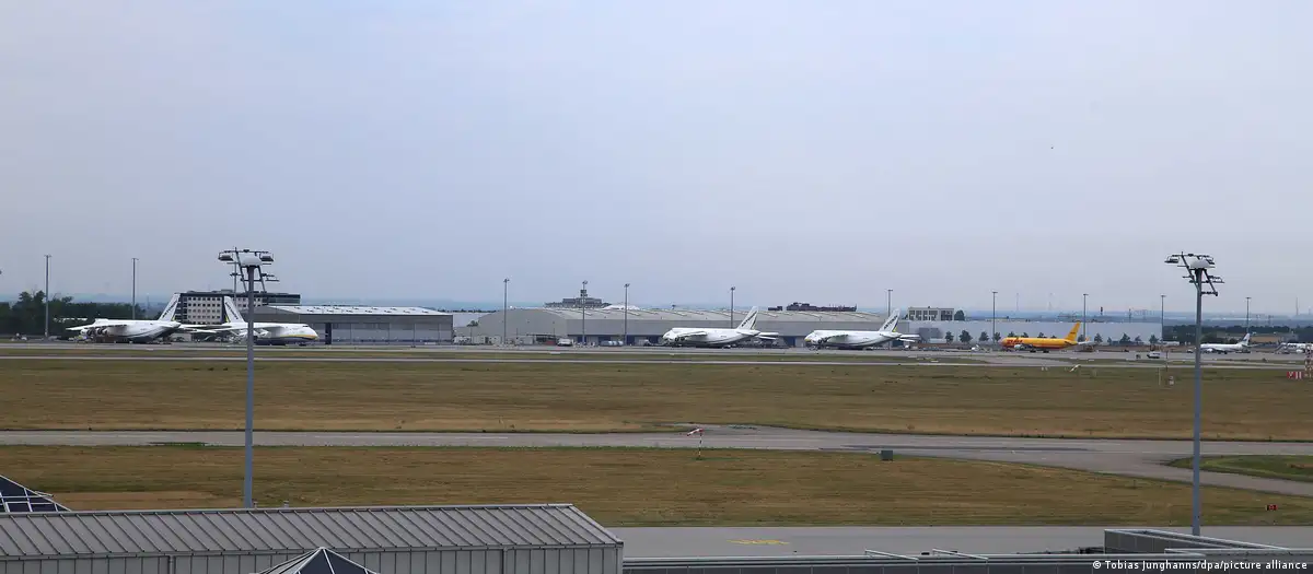 La un aeroport din Germania a fost descoperită o dronă pregătită pentru atac