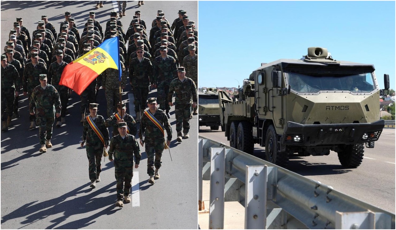 A avut loc primul antrenament comun în cadrul pregătirilor pentru parada militară consacrată aniversării a 35 de ani de la proclamarea Independenței. Câți participanți vor fi implicați