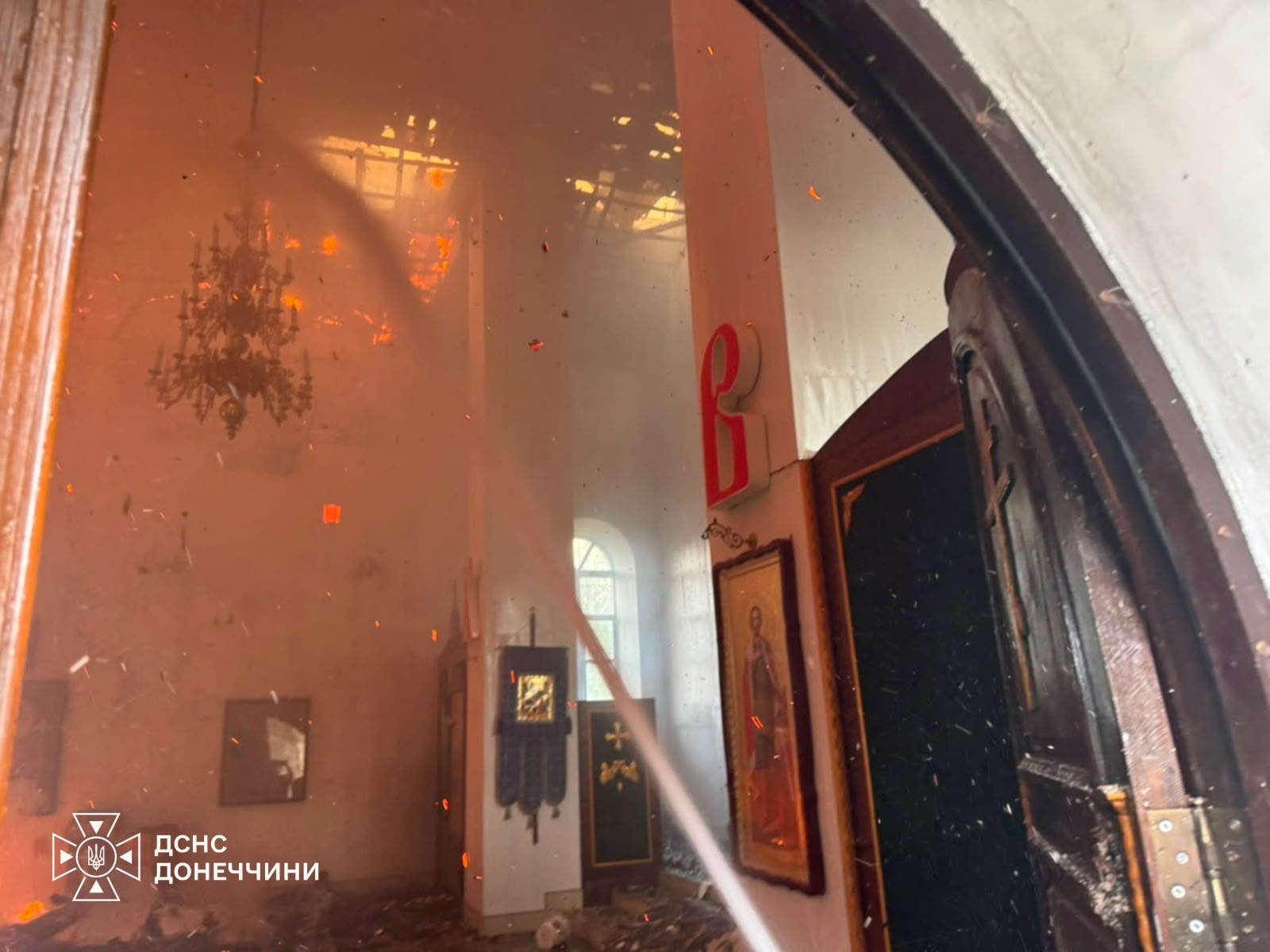 LIVE TEXT/ Incendiu puternic la o biserică din Kramatorsk după un atac rusesc. Război în Ucraina, ziua 1630