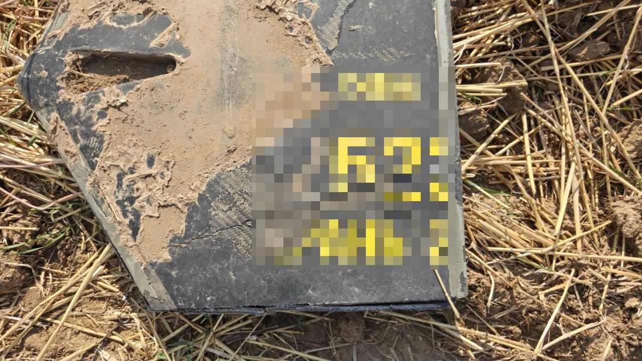 FOTO/ Fragmente ale unui aparat de zbor fără pilot, găsite la Cahul