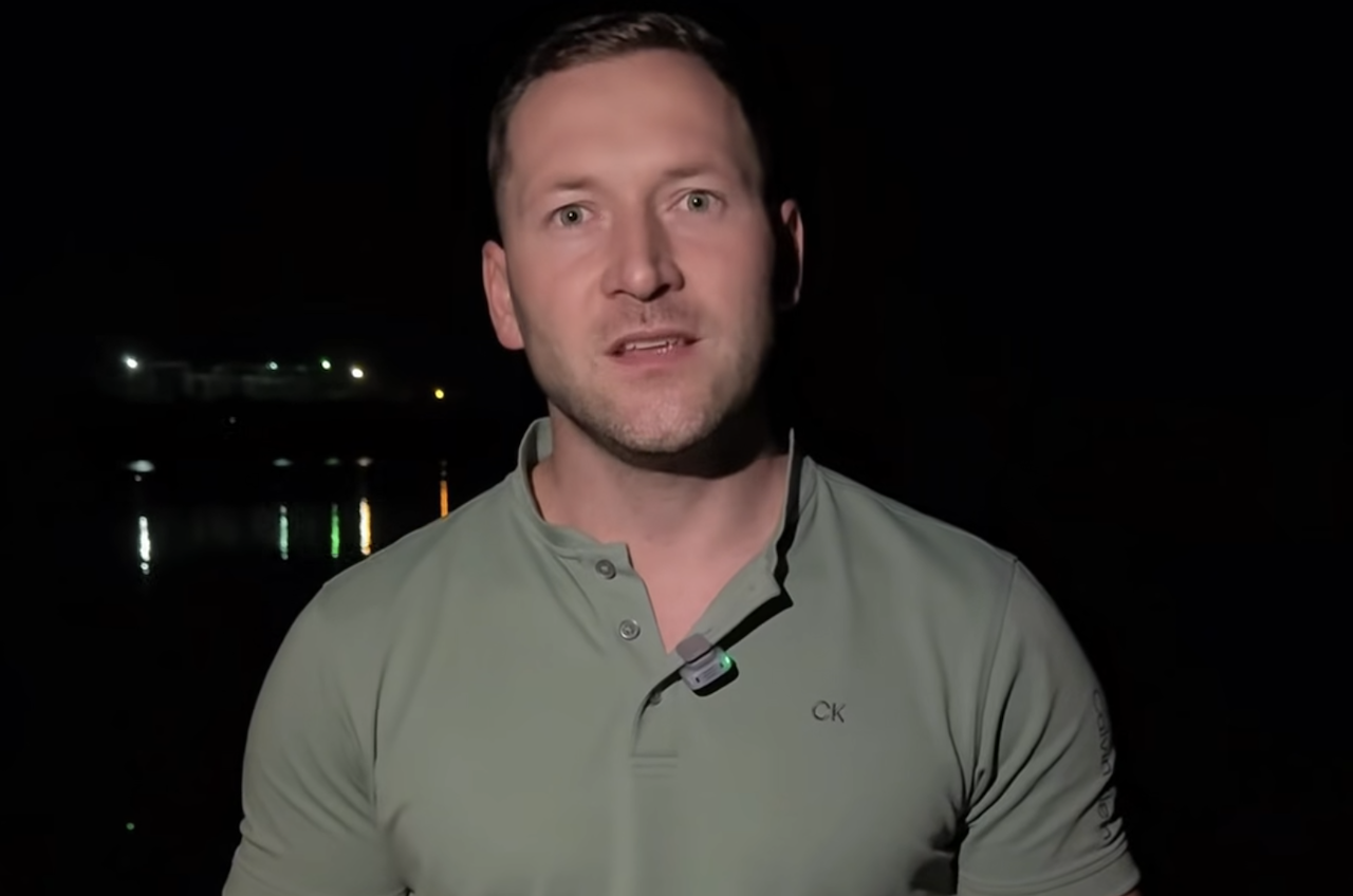 VIDEO/ Ministrul Mediului, în vizită la lacul de acumulare de la Novodnistrovsk: „Lacul este pe jumătate gol”