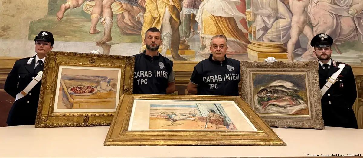 UPDATE/ Cine sunt cei cinci moldoveni reținuți în Italia pentru furtul unor tablouri semnate de Renoir și Matisse, evaluate la 9 milioane de euro