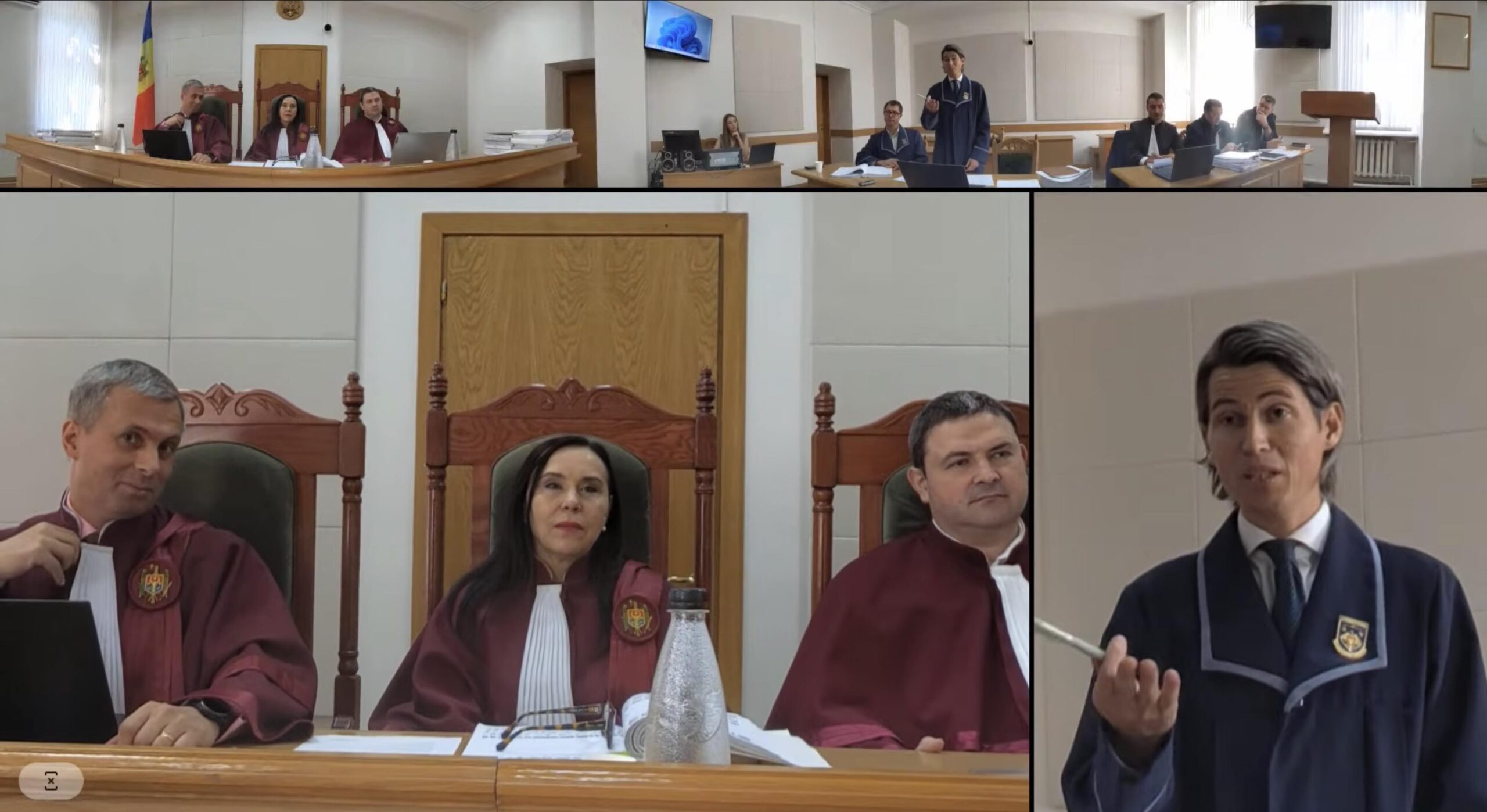 Dosarul „Kuliok”: acuzarea așteaptă un răspuns de la Ambasada SUA privind locul de aflare al lui Iaralov