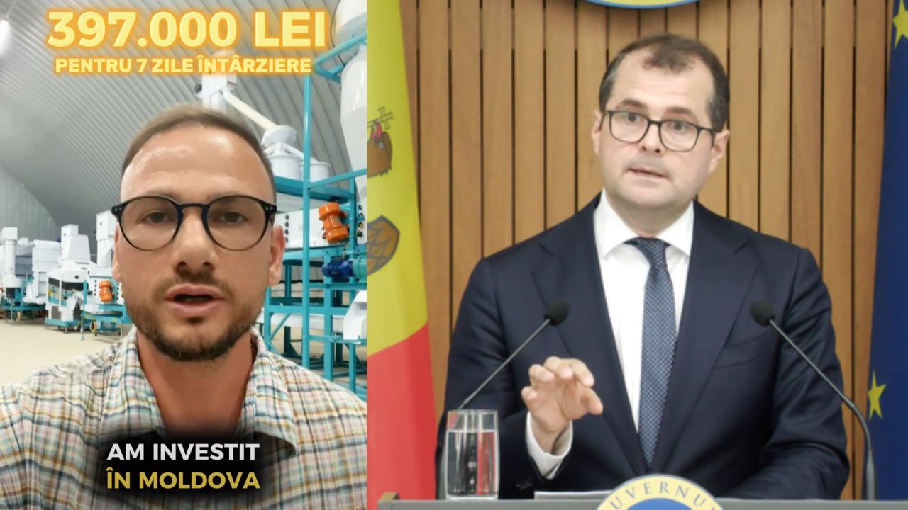 A întârziat șapte zile și a pierdut facilitatea fiscală. Cazul unui antreprenor din Ghidighici ajunge la Guvern: „Problema este în proceduri”