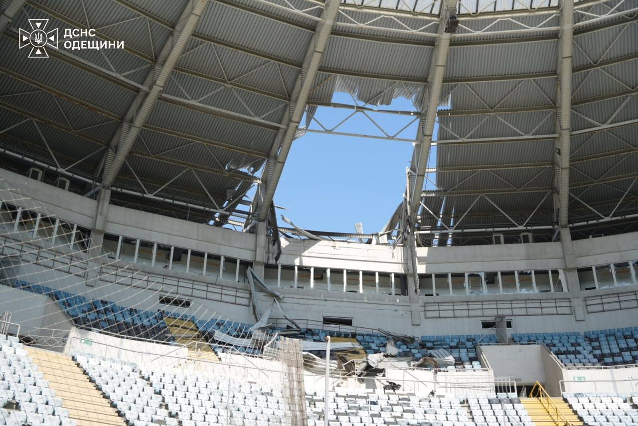 LIVE TEXT/ Unul dintre cele mai mari stadioane de fotbal din Ucraina, avariat în urma unui atac rusesc asupra orașului Odesa. Război în Ucraina, ziua 1626