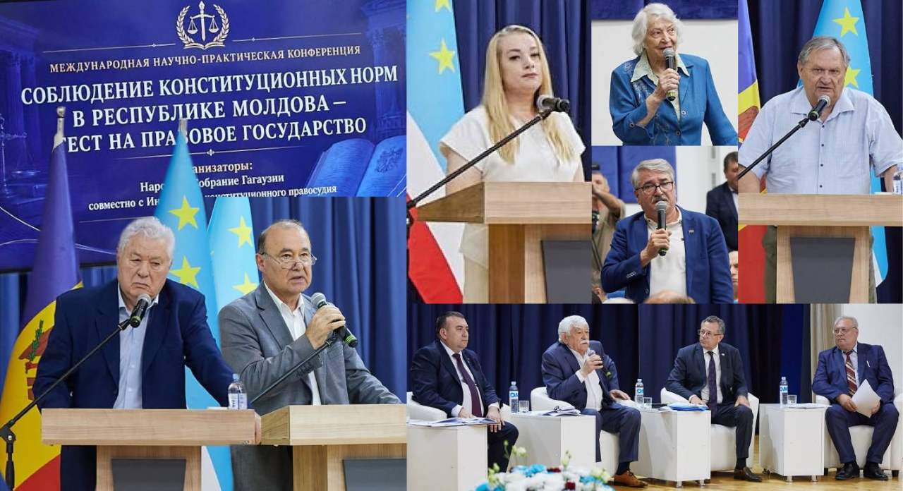 STOP FALS/ Falsuri și manipulări la conferința de la Comrat despre respectarea Constituției